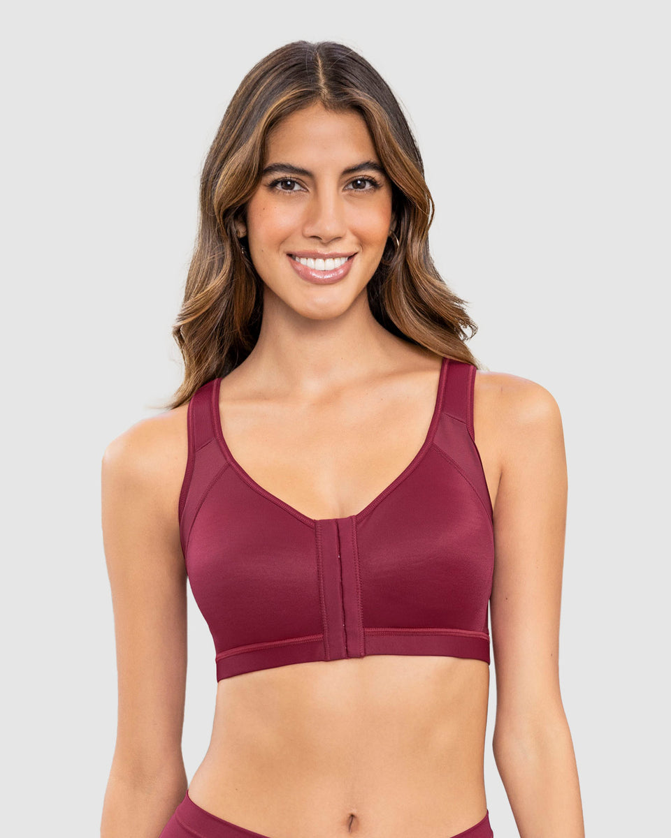 Sujetador facilitador de postura con control de volumen del pecho multi/Functional