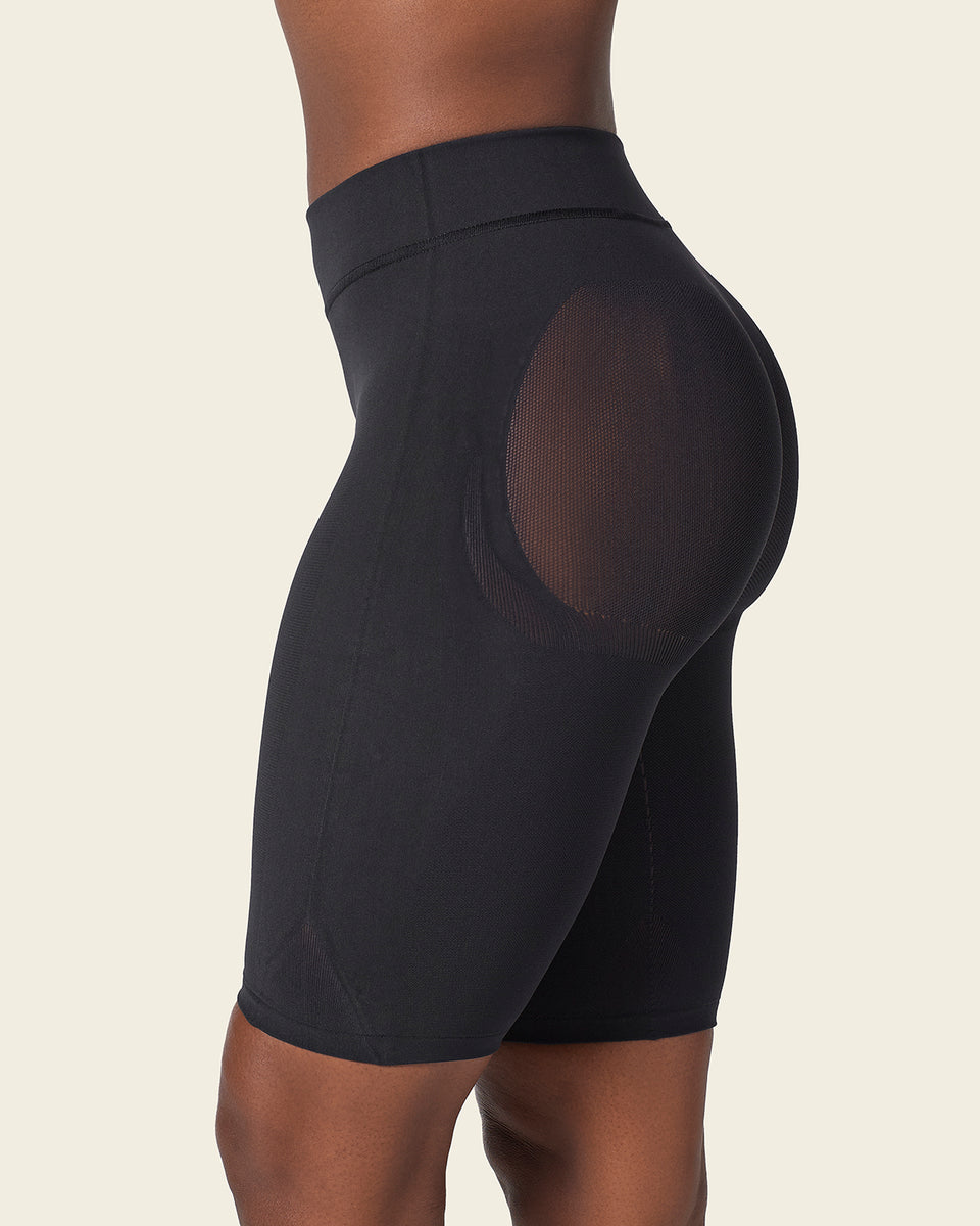 Braga faja seamless con efecto levanta glúteos