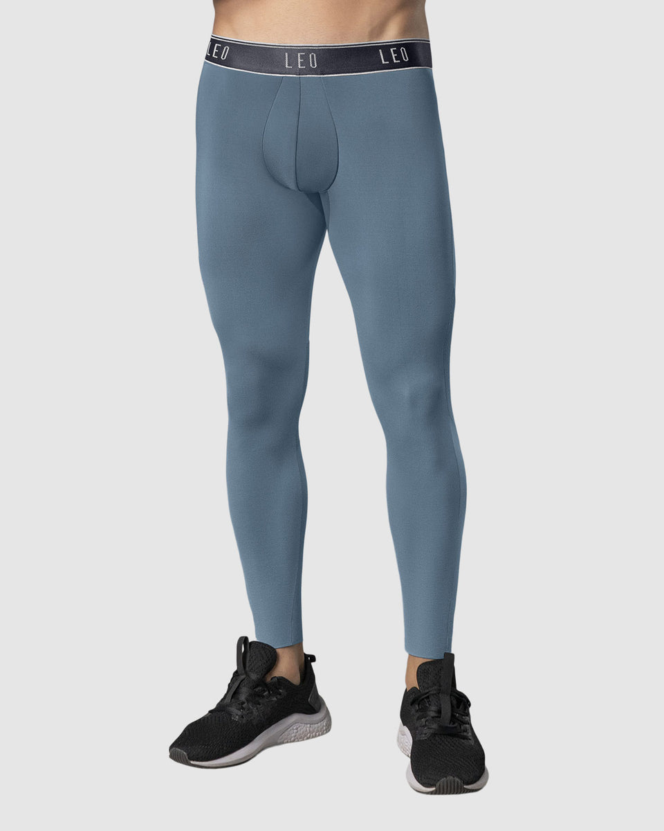 Licra deportiva en microfibra con mallas transpirables para hombre