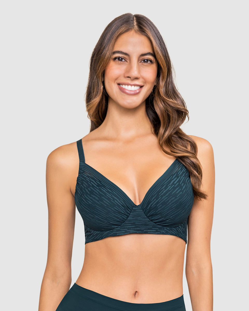 Sujetador con cubrimiento total del pecho comfort fit