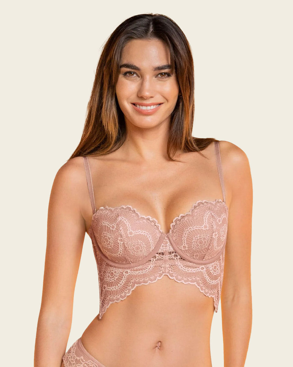 Bustier sin tirantes Sutilmente Sexy