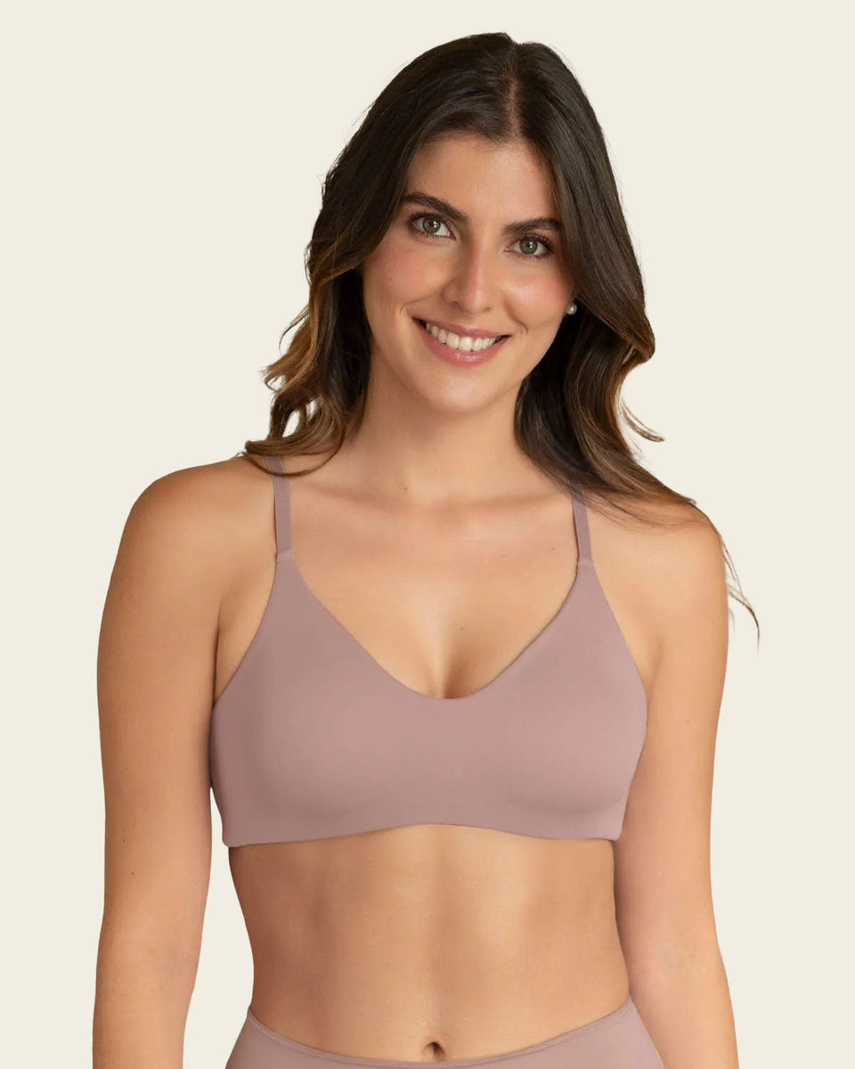 Sujetador tipo top Ultra Natural