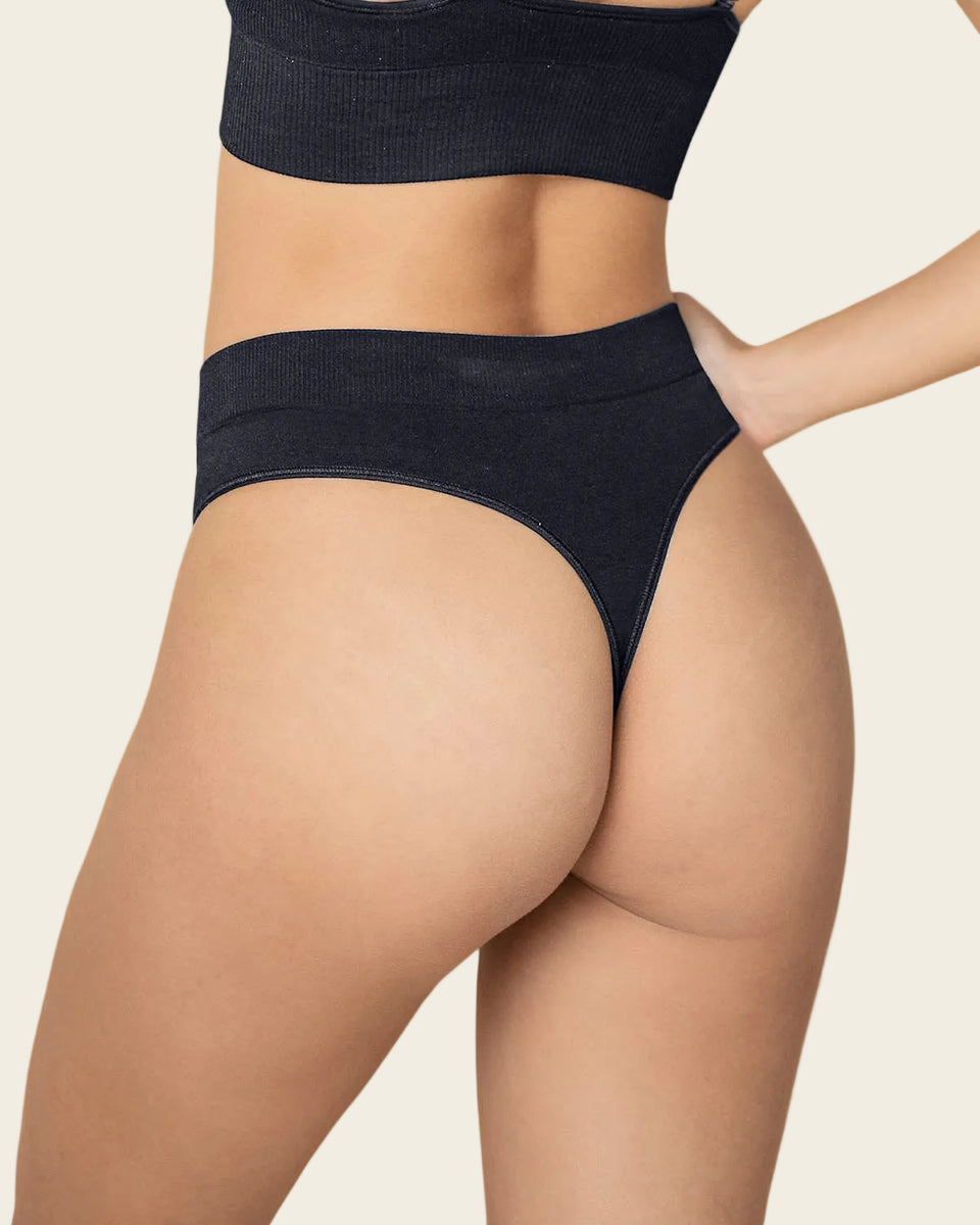 Tanga tiro alto en tecnología seamless