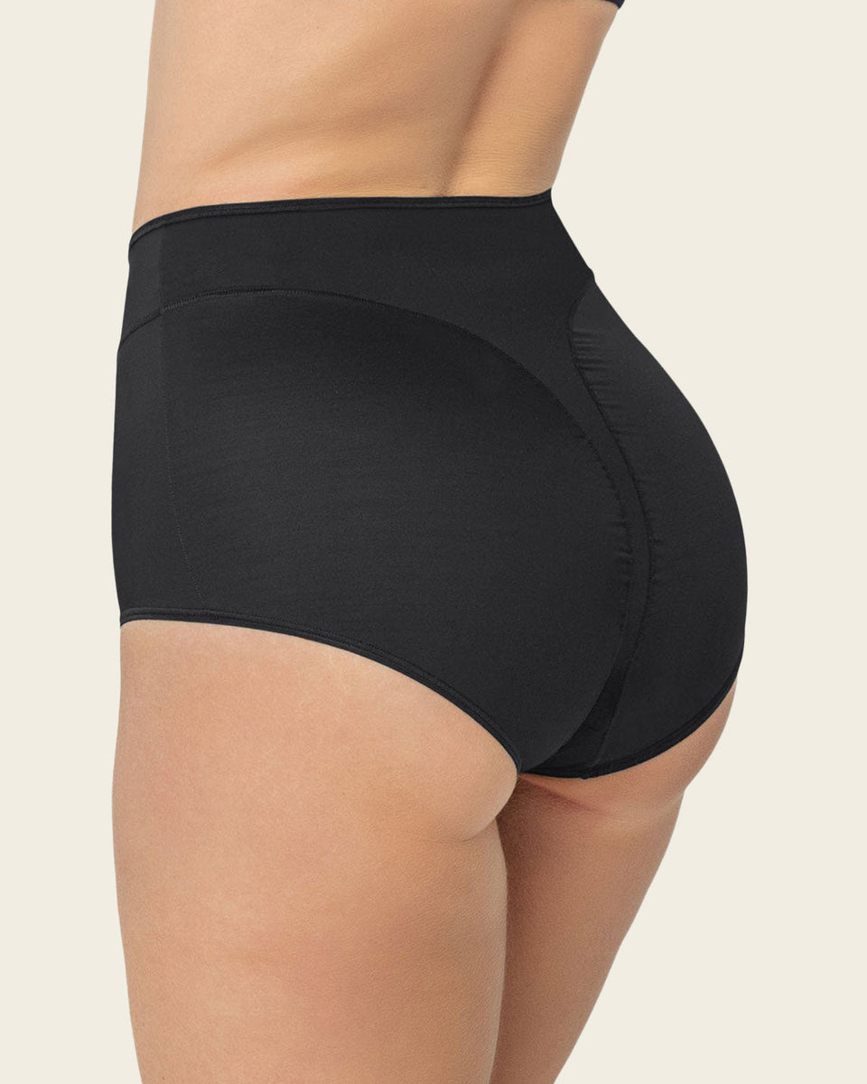 Braga clasica de compresion y tiro alto