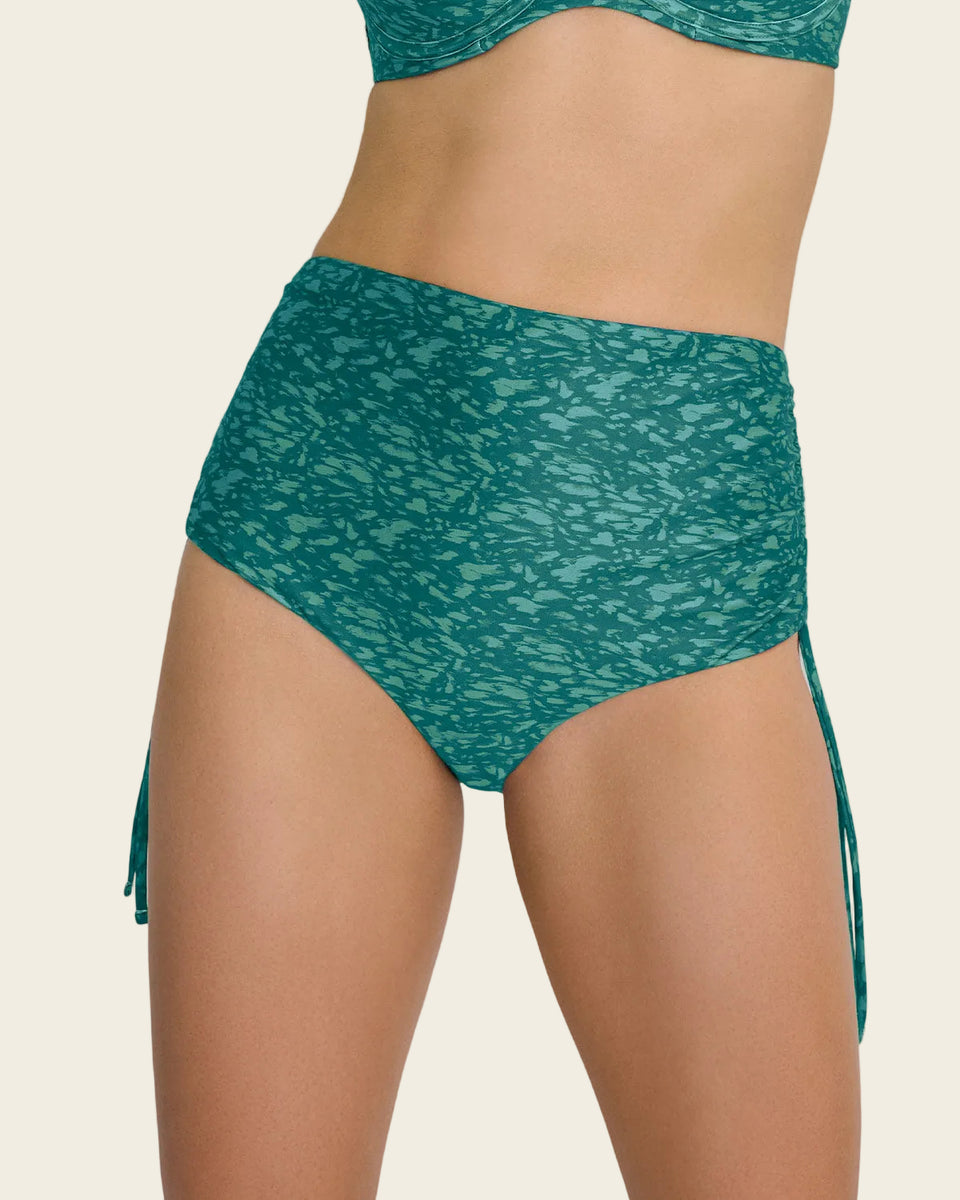 Braga de bikini tiro alto de control suave Eco