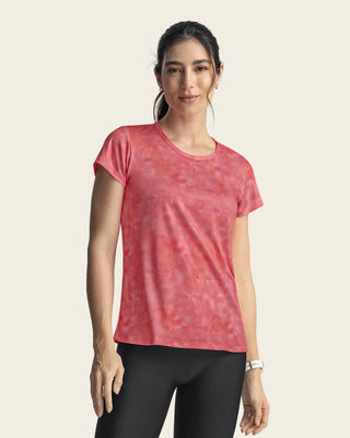 Camiseta deportiva de secado rápido y silueta semiajustada#color_040-estampado-rosado