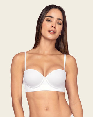 Sujetador de push up medio con aro#color_000-blanco