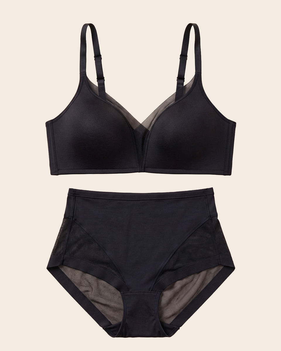 ComfortFit + Truly Undetectable en Negro