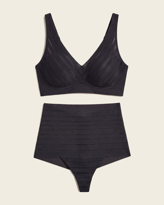 Daily Bra + UltraStripe Undetectable en Negro