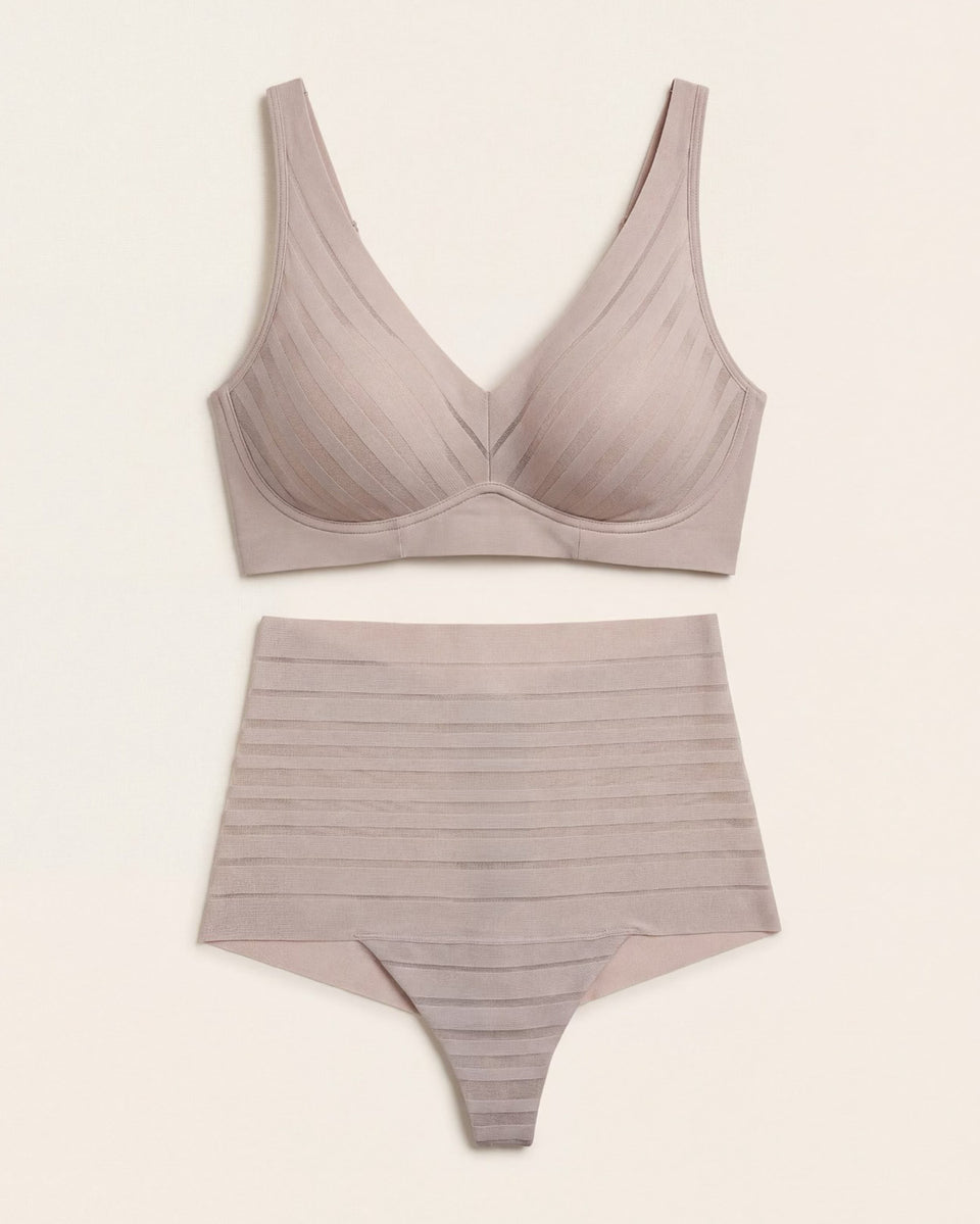 Daily Bra + UltraStripe Undetectable en Habano Claro