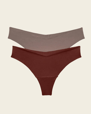 Tangas de efecto invisible en paquete x 2#color_s05-vino-tinto-habano-claro