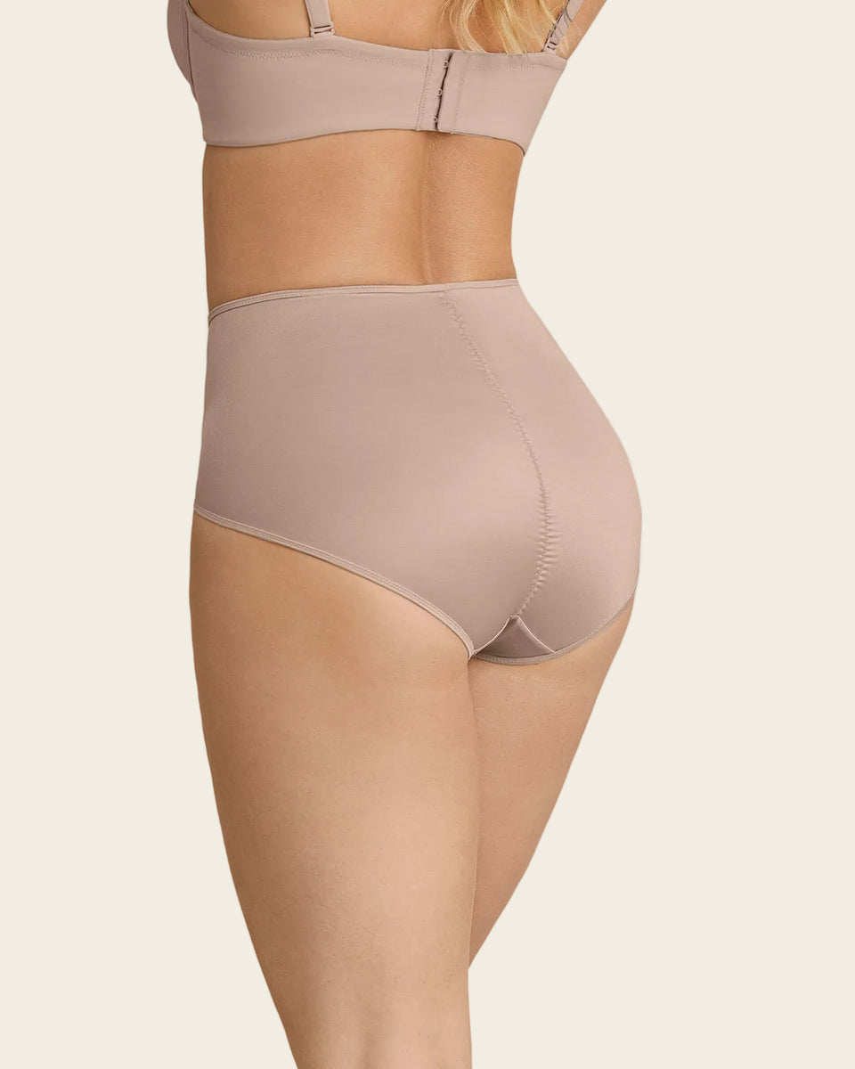 Paquete x 2 bragas clásicas de control