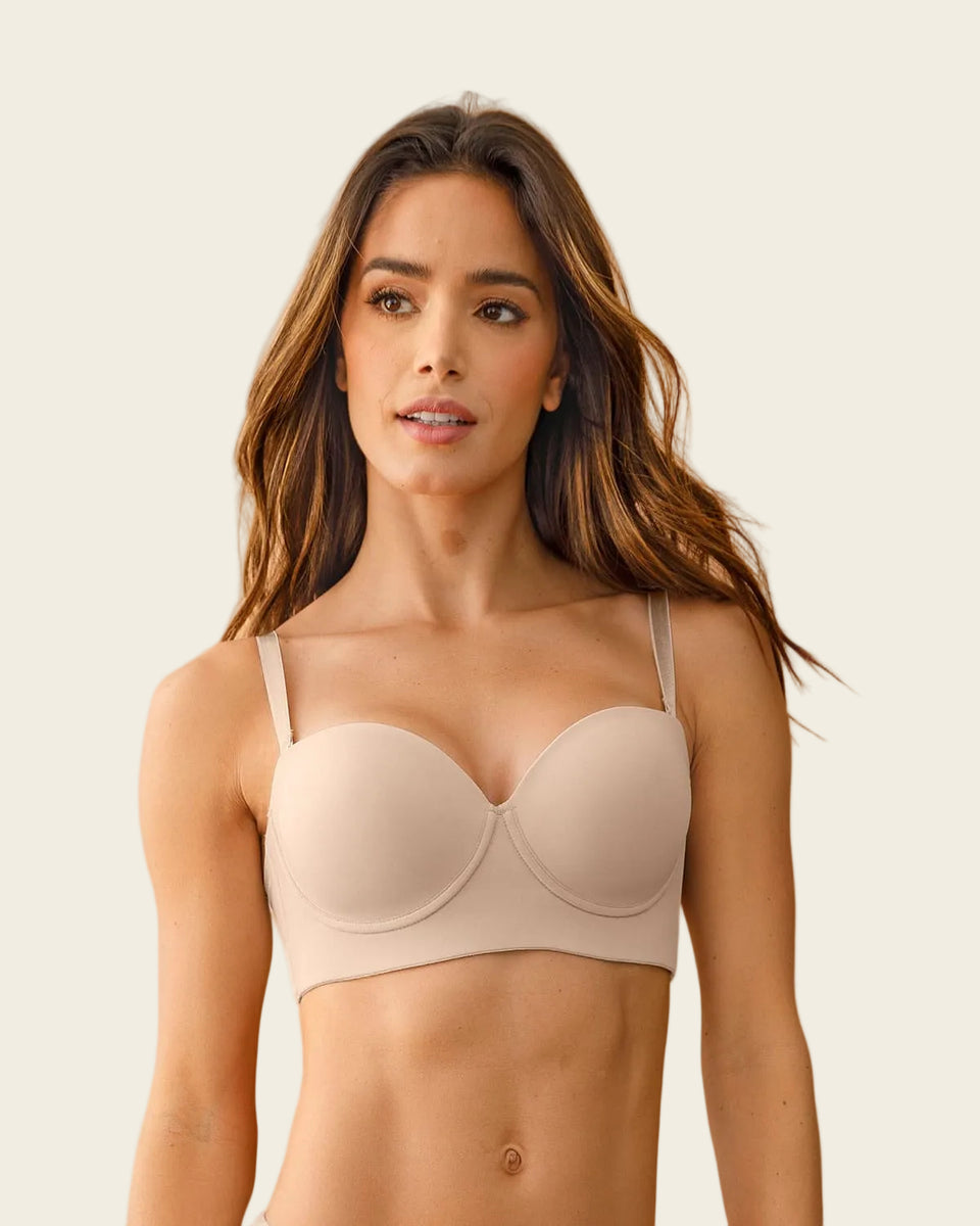 Sujetador de push up medio con aro
