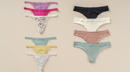 Tipos de tangas