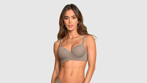 ¿Qué es un sujetador push-up? Características que lo hacen único