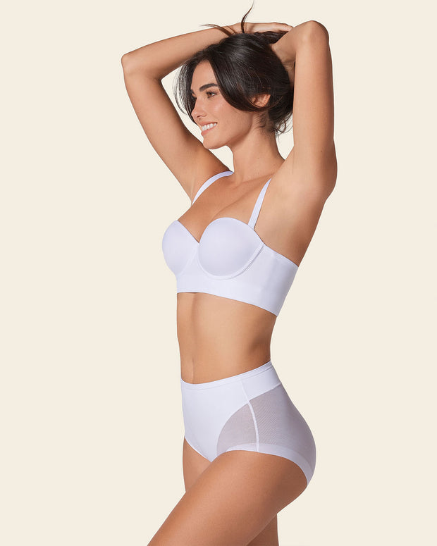 Sin tirantes bustier 360° de perfección#color_000-blanco