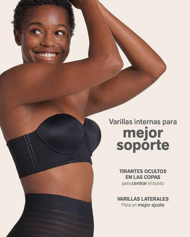 Sin tirantes bustier 360° de perfección#color_700-negro