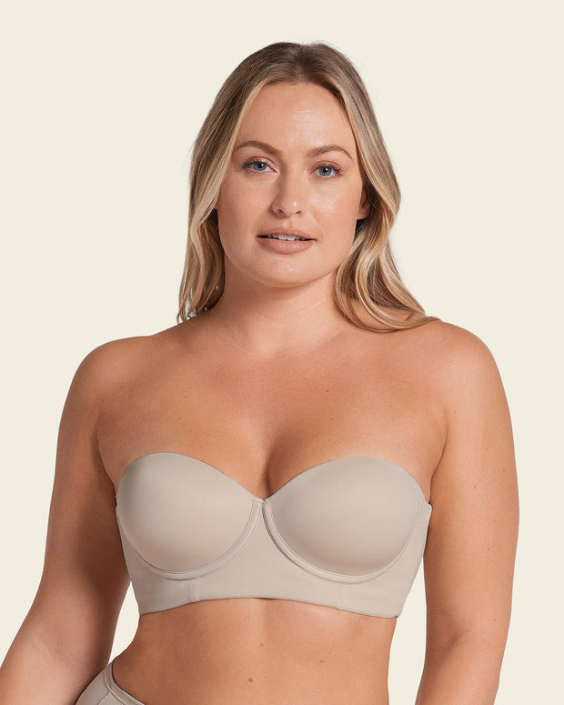 Sin tirantes bustier 360° de perfección#color_802-habano-claro