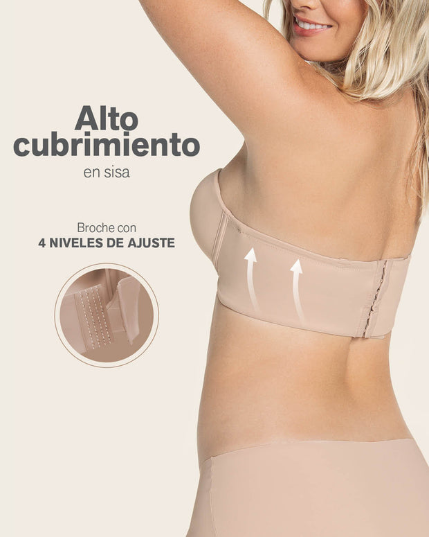 Sin tirantes bustier 360° de perfección#color_802-habano-claro