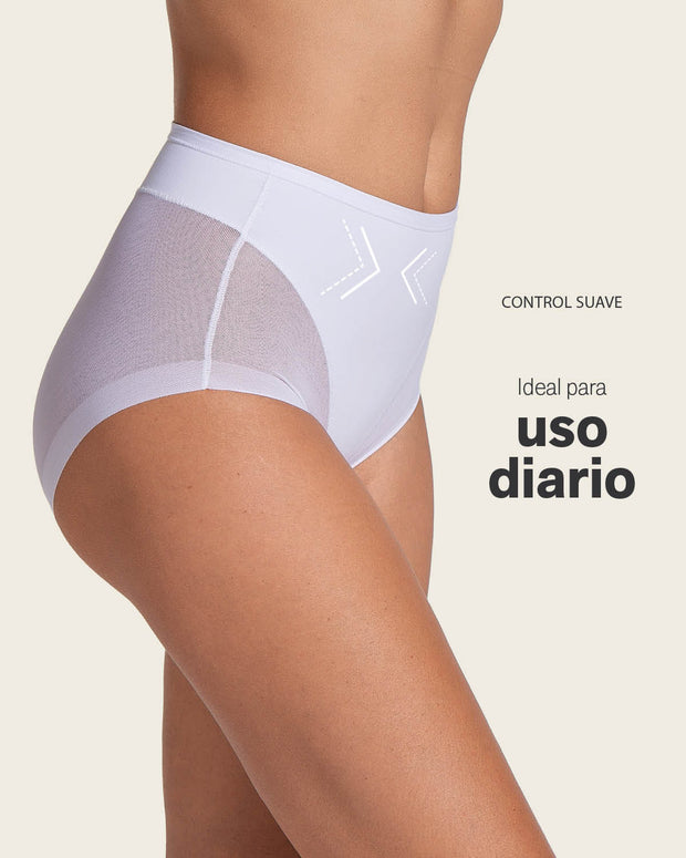 Braga clásica invisible con tul#color_000-blanco