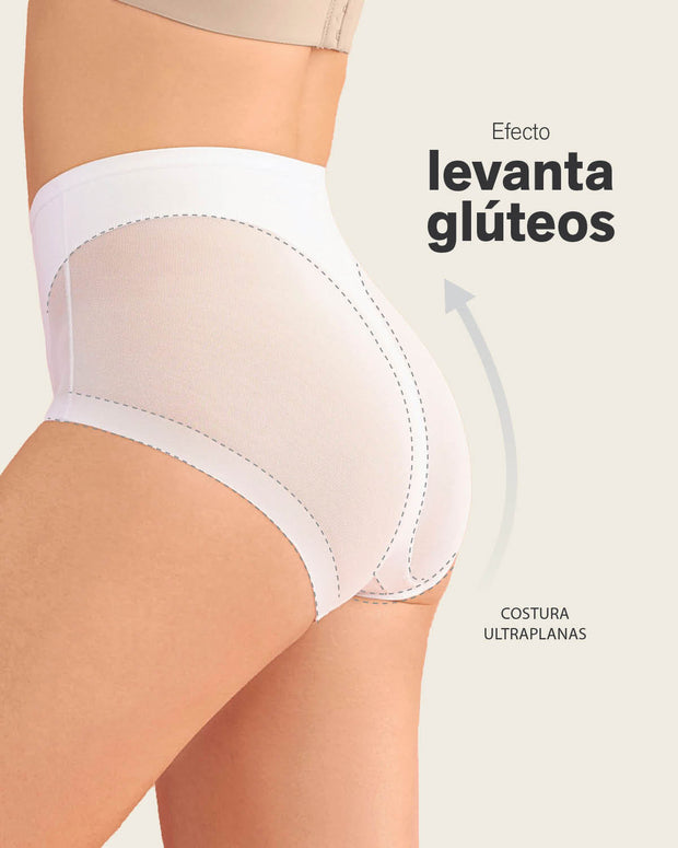 Braga clásica invisible con tul#color_000-blanco