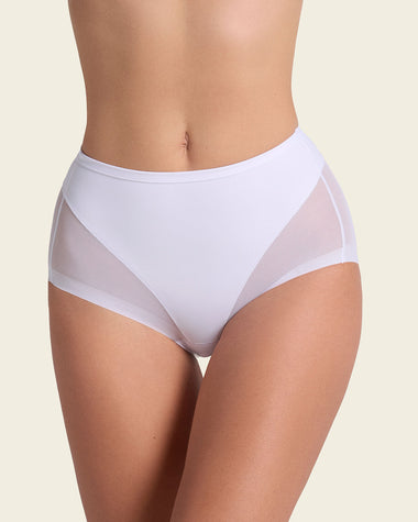 Braga clásica invisible con tul#color_000-blanco