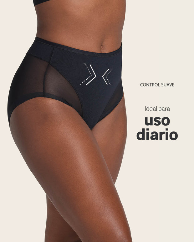 Braga clásica invisible con tul#color_700-negro
