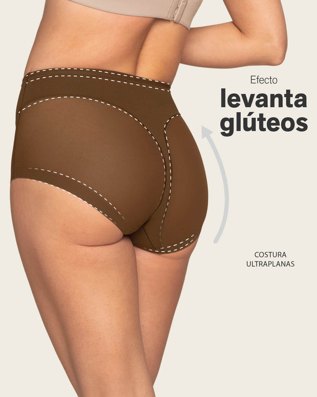 Braga clásica invisible con tul
