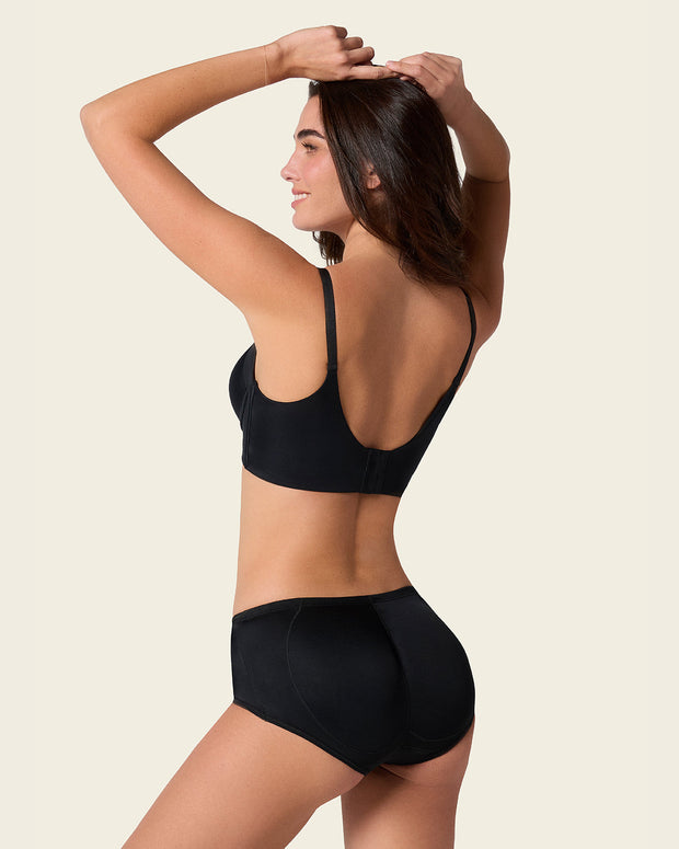 Braga estilo culotte de push up magic benefit#color_700-negro