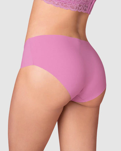 Braga culotte invisible ultraplano sin elásticos y de pocas costuras#color_353-rosado-medio