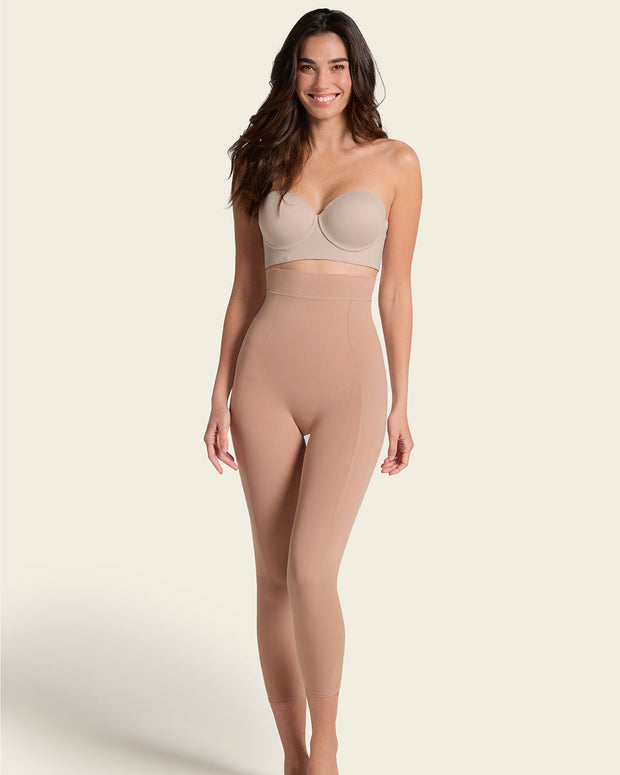 Braga faja invisible de tiro alto levanta glúteos#color_852-beige