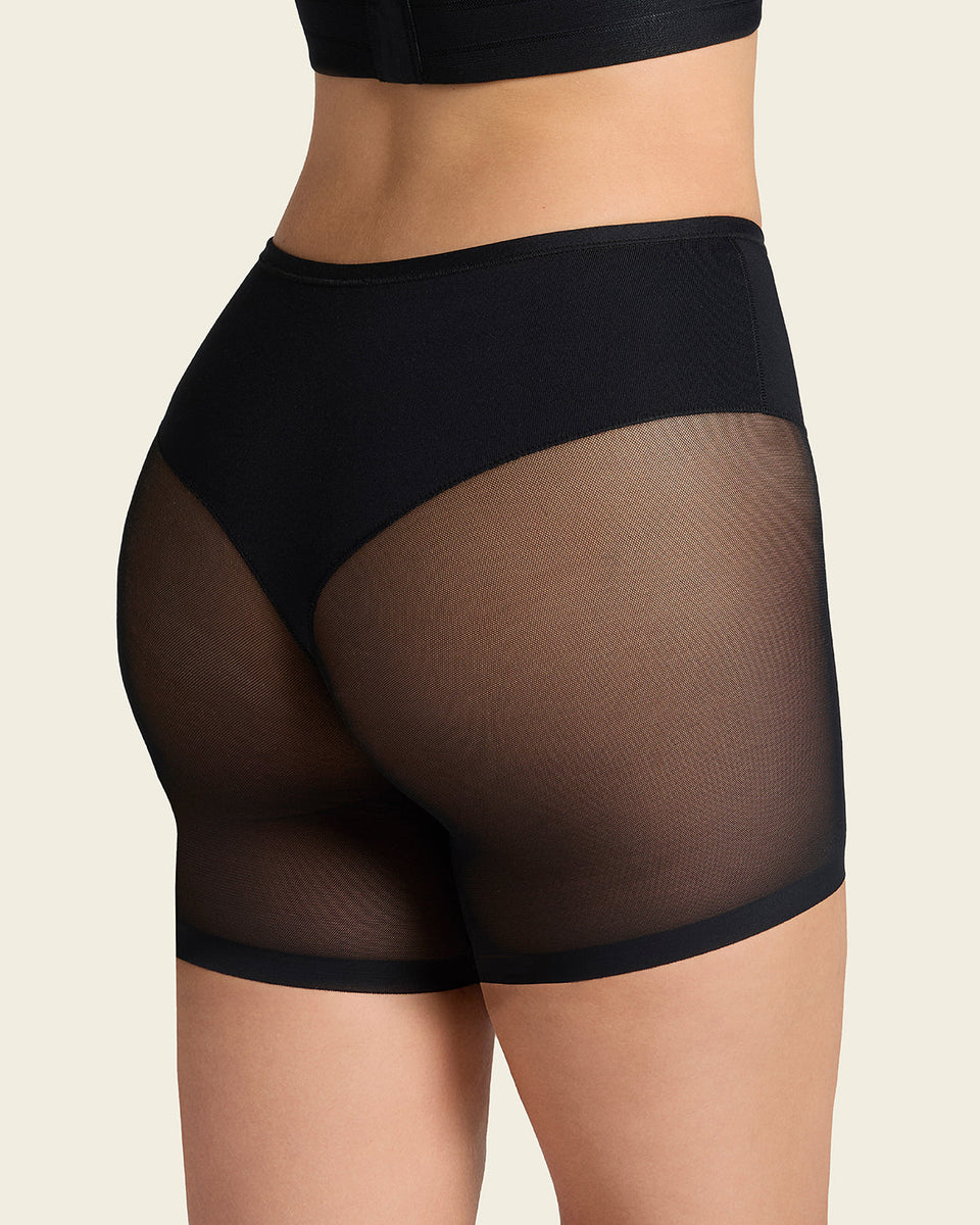 Braga faja invisible de control moderado efecto tanga