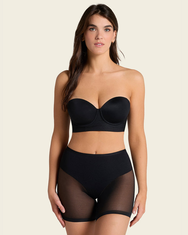 Braga faja invisible de control moderado efecto tanga#color_700-negro