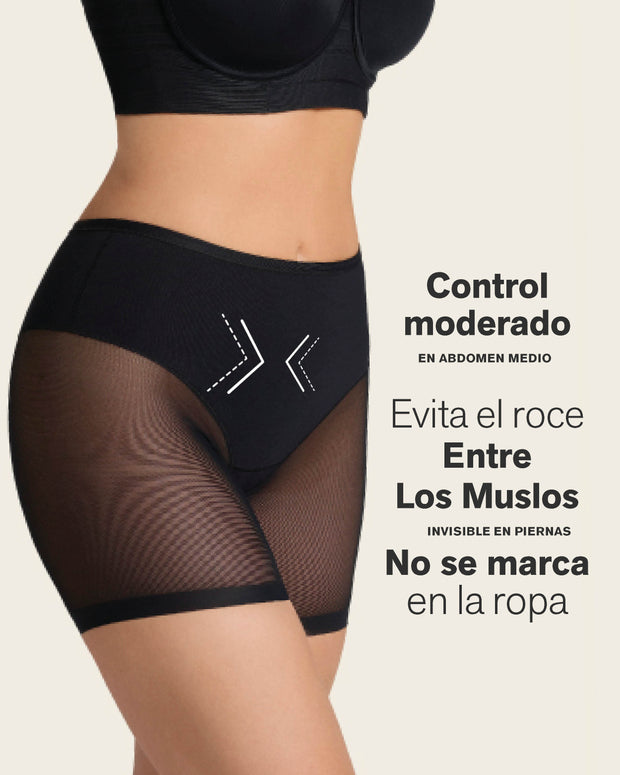 Braga faja invisible de control moderado efecto tanga#color_700-negro