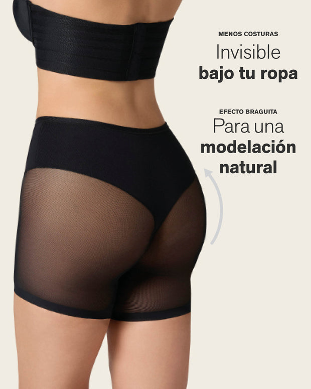 Braga faja invisible de control moderado efecto tanga#color_700-negro