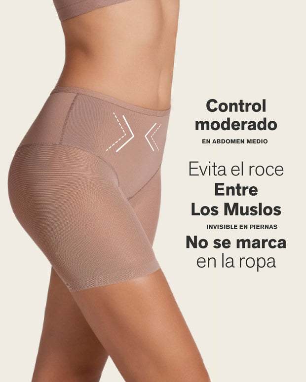 Braga faja invisible de control moderado efecto tanga#color_857-habano