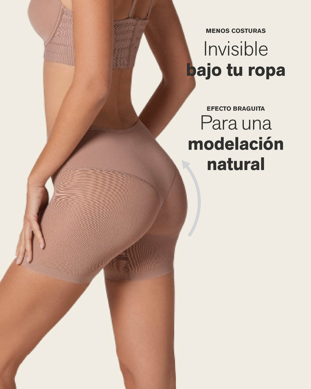 Braga faja invisible de control moderado efecto tanga#color_857-habano