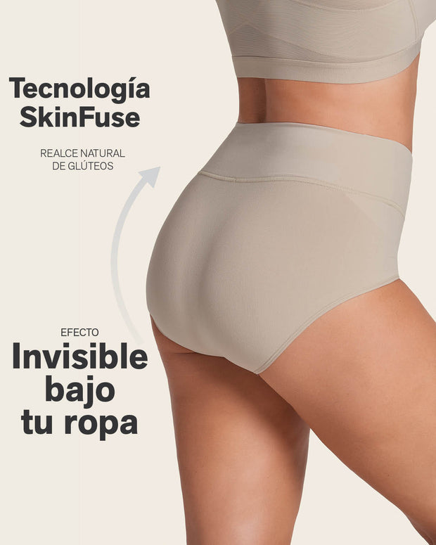 Braga faja de control moderado tiro alto en skinfuse#color_802-habano-claro