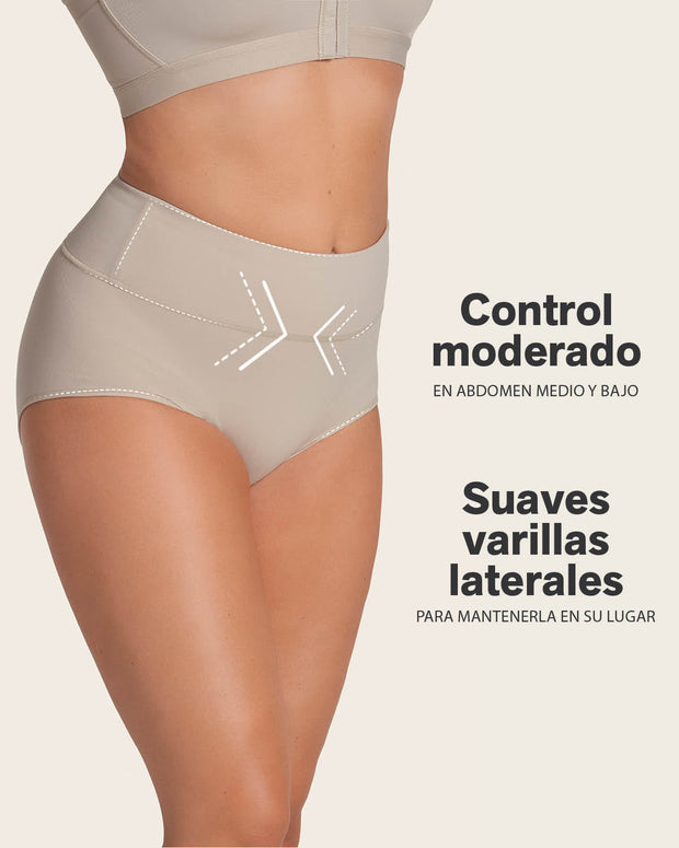 Braga faja de control moderado tiro alto en skinfuse#color_802-habano-claro