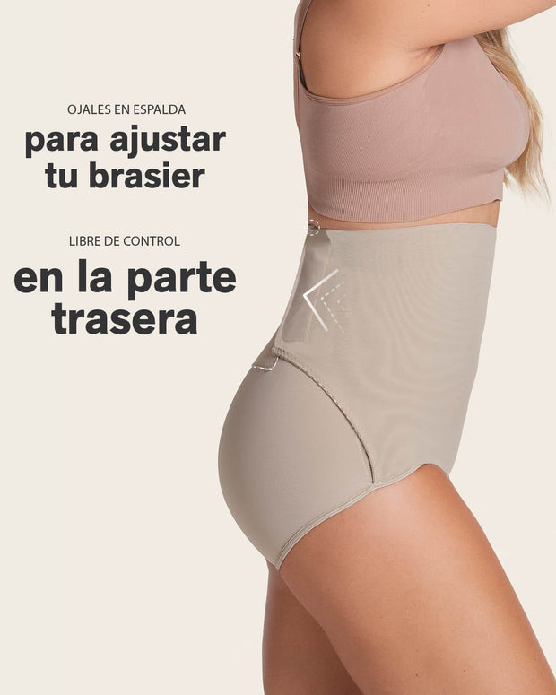 Braga faja postparto y postquirúrgico con mayor cubrimiento de abdomen#all_variants