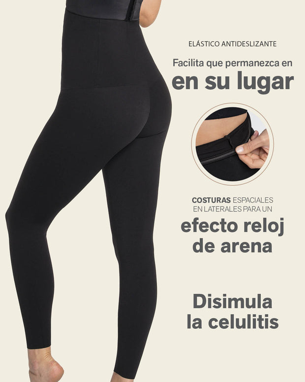 Legging de tiro alto con control fuerte de abdomen#all_variants