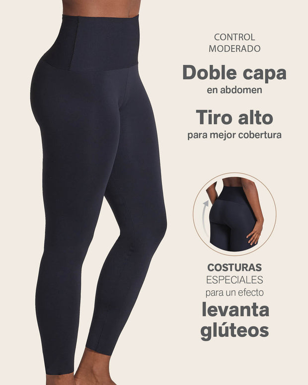 Legging deportivo tiro alto de control y de secado rápido#all_variants