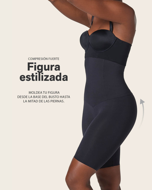 Braga faja de tiro alto con control abdomen y cintura#color_700-negro