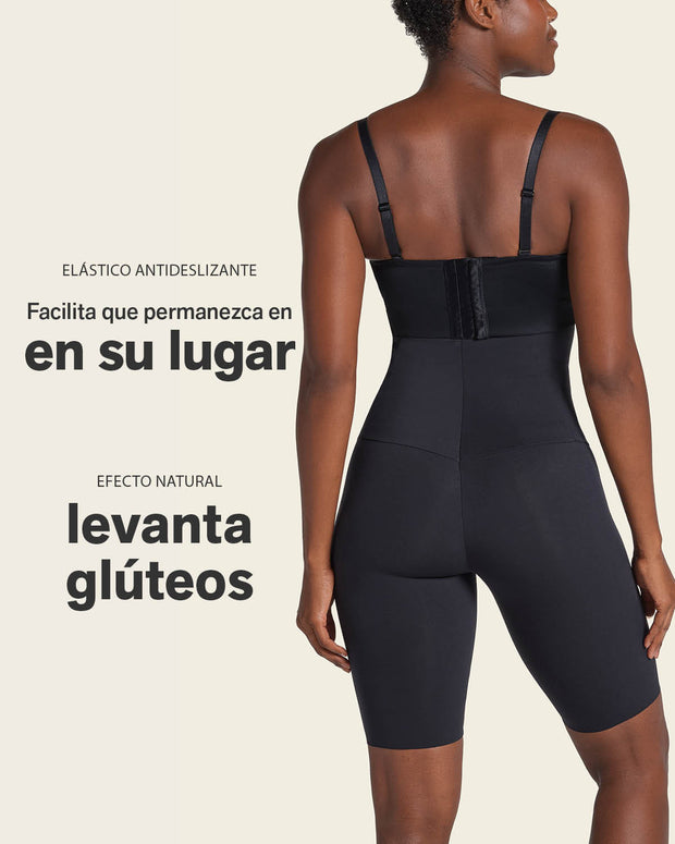 Braga faja de tiro alto con control abdomen y cintura#color_700-negro