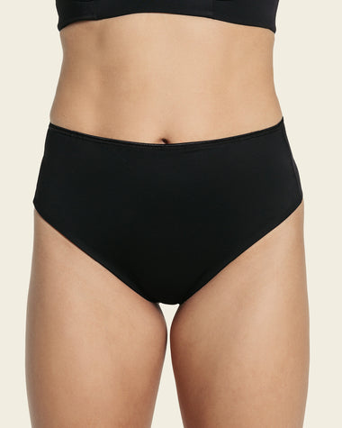 Braga faja tanga de control fuerte tiro alto#color_700-negro