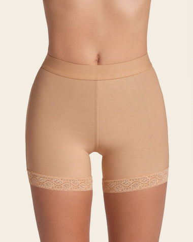 Braga faja tipo short levanta glúteos#color_880-beige