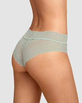 Braguita cachetero de tiro medio en tul y encaje#color_458-gris-claro