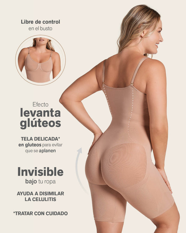 Faja body de control suave invisible bajo tu ropa#all_variants