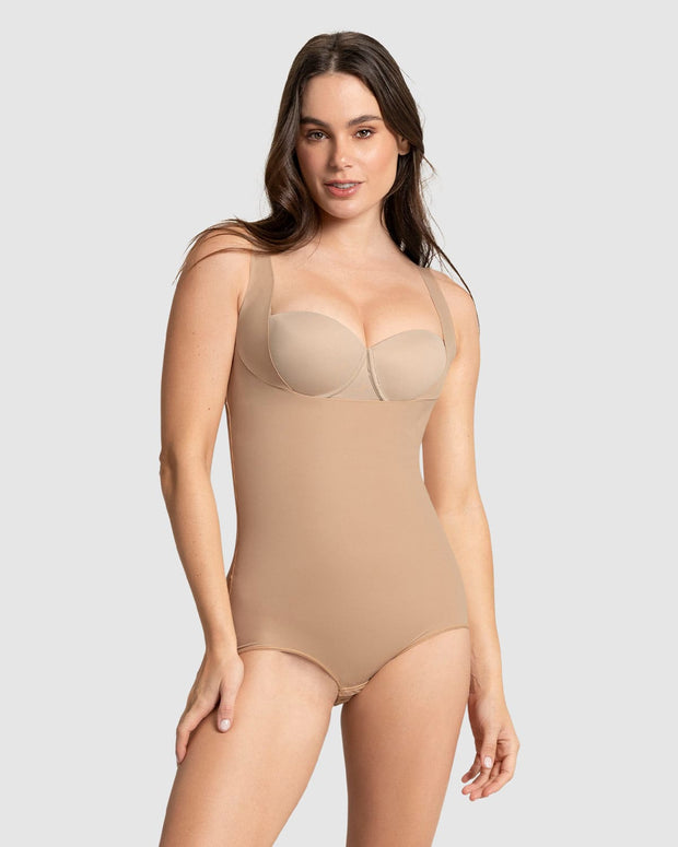 Body faja moldeador de aspecto invisible en glúteos#color_801-habano-medio