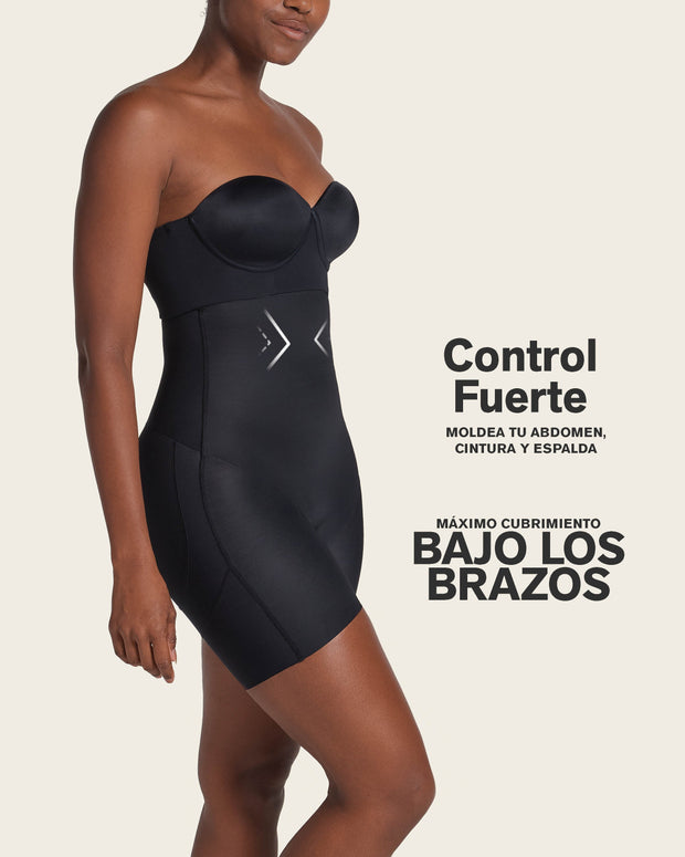 Braga faja de control efecto levanta glúteos#color_700-negro